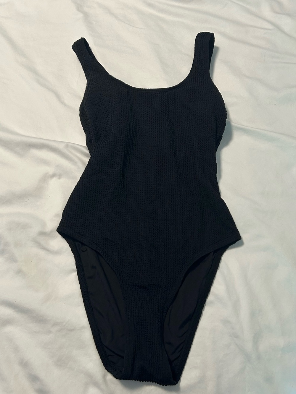 Lucky brand scrunch swimsuit size medium
